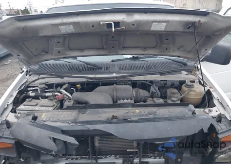 2011 Ford E-250 Commercial from USA, damaged, VIN 1FTNE2EW6BDA16571